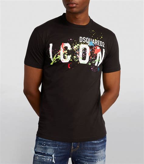 dsquared t-shirt spotting